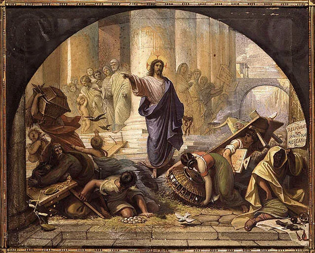 The Expulsion of the Money Changers from the Temple